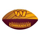Wilson NFL Junior Tailgate Washington Commanders Logo Football