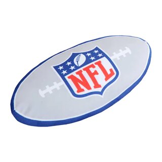 NFL Konturenkissen mit NFL Shield Logo - 36cm x 22cm x...