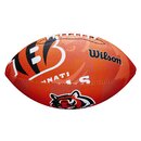 Wilson NFL Junior Cincinnati Bengals Logo Football