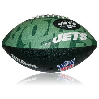 Wilson NFL Junior New York Jets Logo Football