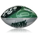 Wilson NFL Junior New York Jets Logo Football