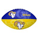 Wilson NFL Junior Los Angeles Rams Logo Football neues Design