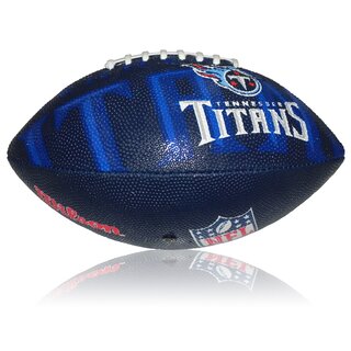 Wilson NFL Junior Tennessee Titans Logo Football