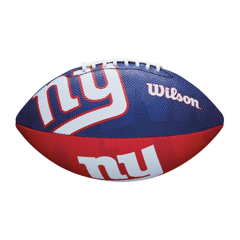 Wilson NFL Junior New York Giants Logo Football