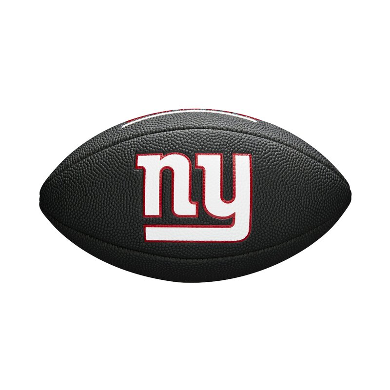 Wilson NFL New York Giants Logo Mini Football schwarz
