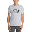 American Sports American Football Fanshirt, T-Shirt particled catch, P3