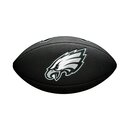 Wilson NFL Philadelphia Eagles Logo Mini Football schwarz