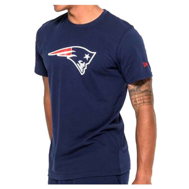 New Era NFL Team Logo T-Shirt New England Patriots navy - Gr. S