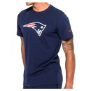 New Era NFL Team Logo T-Shirt New England Patriots navy - Gr. L