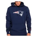 New Era NFL Team Logo Hoodie New England Patriots navy - Gr. L