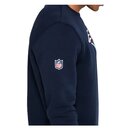 New Era NFL Team Logo Crew Sweatshirt New England Patriots navy - Gr. M