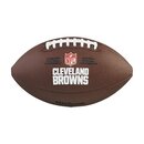 Wilson NFL Team Logo Composite Football Cleveland Browns