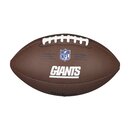 Wilson NFL Team Logo Composite Football New York Giants