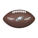 Wilson NFL Team Logo Composite Football Philadelphia Eagles
