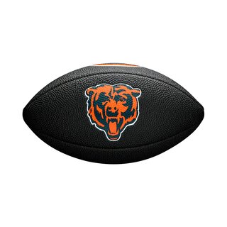 Wilson NFL Chicago Bears Logo Mini Football schwarz