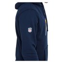 New Era NFL Team Logo Hoodie Los Angeles Chargers navy - Gr. M