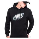 New Era NFL Team Logo Hoodie Philadelphia Eagles schwarz - Gr. L