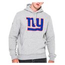 New Era NFL Team Logo Hoodie New York Giants grau - Gr. L