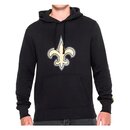 New Era NFL Team Logo Hoodie New Orleans Saints schwarz - Gr. 2XL