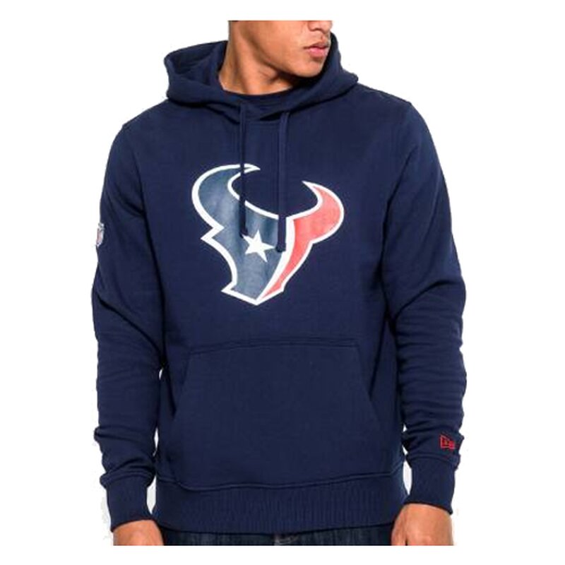New Era NFL Team Logo Hoodie Houston Texans navy - Gr. S