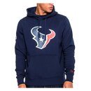 New Era NFL Team Logo Hoodie Houston Texans navy - Gr. XL