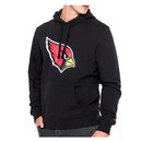 New Era NFL Team Logo Hoodie Arizona Cardinals schwarz - Gr. S