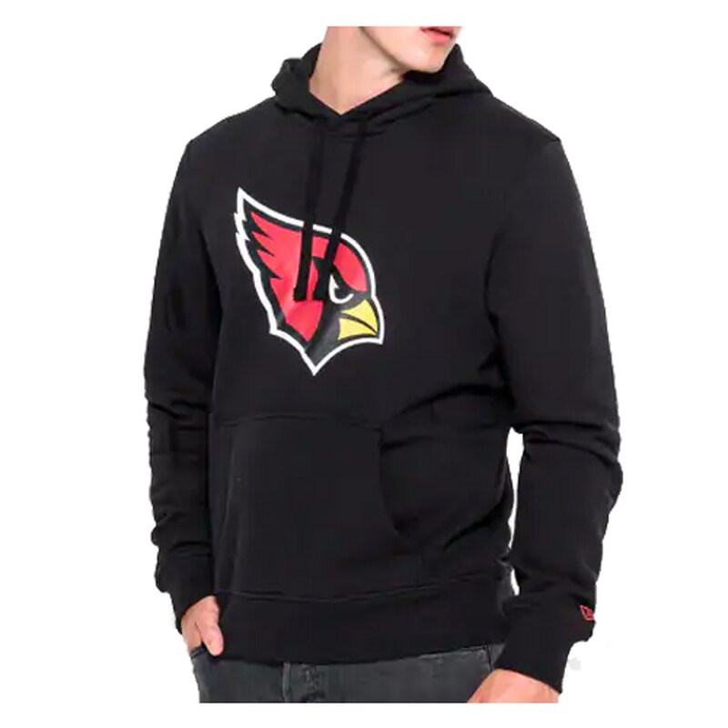 New Era NFL Team Logo Hoodie Arizona Cardinals schwarz - Gr. M