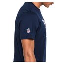 New Era NFL Team Logo T-Shirt Tennessee Titans navy - Gr. L