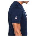 New Era NFL Team Logo T-Shirt Houston Texans navy - Gr. S