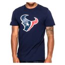 New Era NFL Team Logo T-Shirt Houston Texans navy - Gr. 2XL