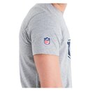 New Era NFL Team Logo T-Shirt Dallas Cowboys grau - Gr. M