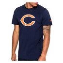 New Era NFL Team Logo T-Shirt Chicago Bears navy - Gr. M