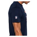 New Era NFL Team Logo T-Shirt Chicago Bears navy - Gr. 2XL