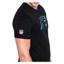 New Era NFL Team Logo T-Shirt Carolina Panthers schwarz - Gr. M