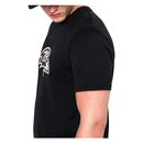 New Era NFL Team Logo T-Shirt Baltimore Ravens schwarz