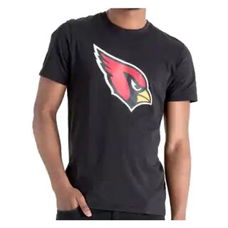 New Era NFL Team Logo T-Shirt Arizona Cardinals schwarz