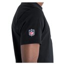 New Era NFL Team Logo T-Shirt Arizona Cardinals schwarz - Gr. M