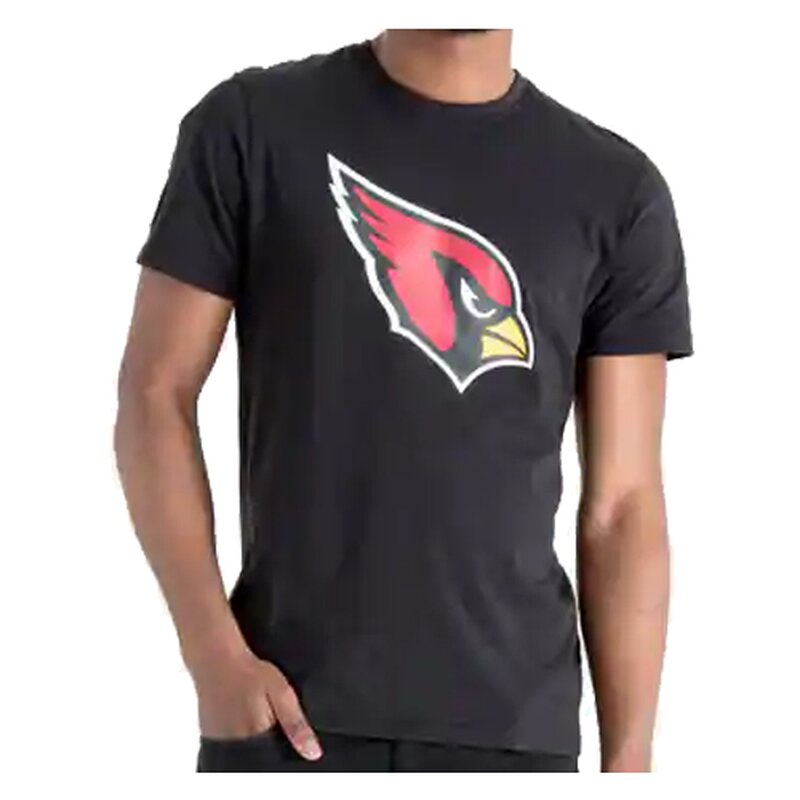 New Era NFL Team Logo T-Shirt Arizona Cardinals schwarz - Gr. L