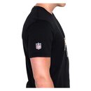 New Era NFL Team Logo T-Shirt New Orleans Saints schwarz - Gr. S