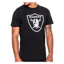 New Era NFL Team Logo T-Shirt Las Vegas Raiders schwarz - Gr. M