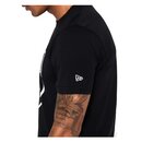 New Era NFL Team Logo T-Shirt Las Vegas Raiders schwarz - Gr. L
