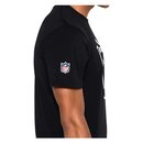New Era NFL Team Logo T-Shirt Las Vegas Raiders schwarz - Gr. XL