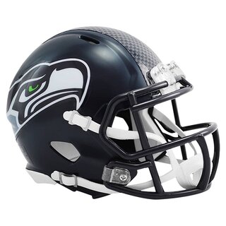NFL AMP Team Seattle Seahawks Riddell Speed Replica Mini...