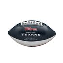 Wilson NFL Peewee Houston Texans Logo Football