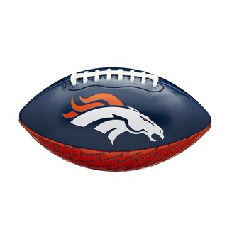 Wilson NFL Peewee Football Team Denver Broncos