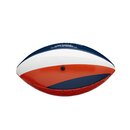 Wilson NFL Peewee Denver Broncos Logo Football