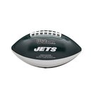 Wilson NFL Peewee New York Jets Logo Football