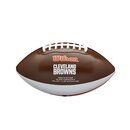 Wilson NFL Peewee Cleveland Browns Logo Football